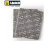 SANDING SPONGE SHEET 100 GRIT 2 PCS.