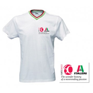 ITALERI WHITE T-SHIRT 60th ANNIVERSARY XXL SIZE