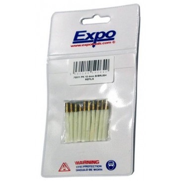 EXPO PACK OF 10 4MM GLASS FIBRE REFILLS