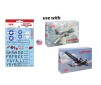 A26 B/C Invader (WWII) Decals  1/48