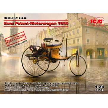 Benz Patent-Motorwagen 1886 1/24