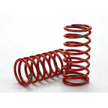 Spring, shock (red) (GTR) (3.5 rate green) (std. rear 90mm)