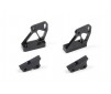 Supports aileron en alu