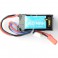 DISC.. Batterie Lipo 3S 11.1v 350mAh 20C (23 x 22 x 42mm - 45g - Bec)