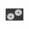 DISC.. Big Bore Piston: 4 Hole White 1.5 (pr)