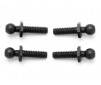 Ball 4.3X20Mm (4-40/Black/4Pcs)