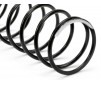 Shock Spring 18X80X1.5Mm 10.5 Coils Silver 89Gf/Mm