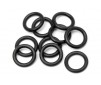 O-Ring 4X1Mm (Black/10Pcs)