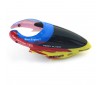 DISC.. NE125 SOLO PRO CABIN SET (RED/YELLOW)