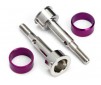 Axle 13X36Mm(With Retainer/2Pcs)