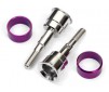 Axle 13X33Mm (With Retainer/2Pcs)