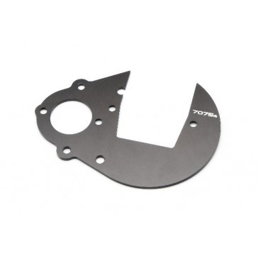 Hd Gear Plate (7075S/Gunmetal)