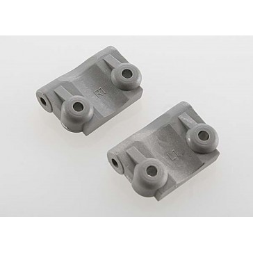 Mounts, suspension arm (rear) (+/- 1-degree) (l&r) (grey)