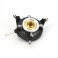 Aluminium and Composite Swashplate: B450, B400