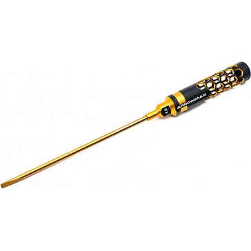 AM Flat Head Screwdriver 4.0 x 150mm- Limited Ed