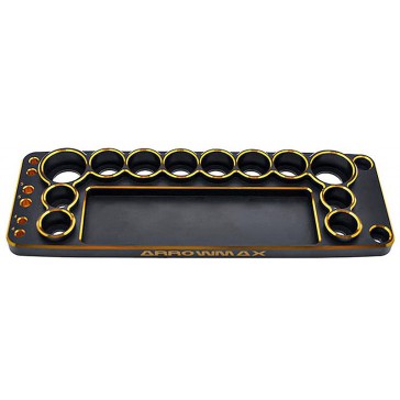 Tool Base for 1/10 Cars - Black Golden V2