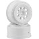 9-Shot 12mm hex Wheel SC10/SC6.2 +3mm Offset-Wht-2