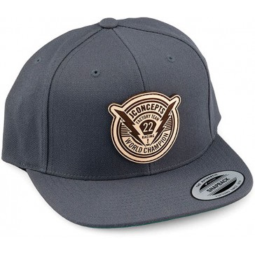 Forward Pursuit 2022 Hat F/B Grey