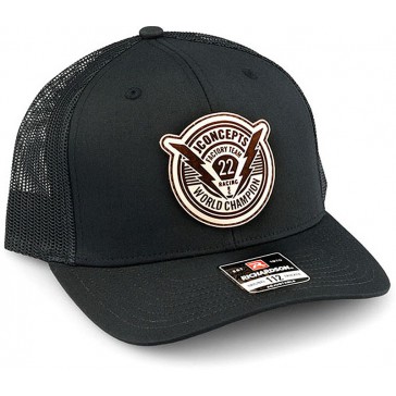 Forward Pursuit 2022 Hat R/B Black