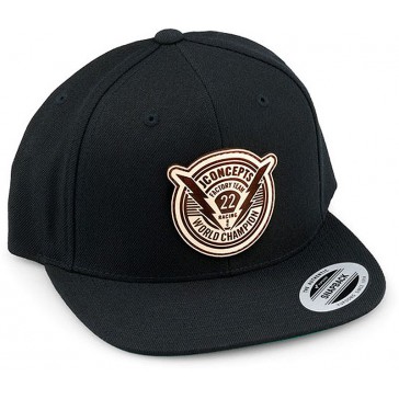 Forward Pursuit 2022 Hat F/B Black