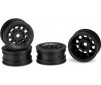 Hazard - Axial SCX24, 1" Wheel - Black - 4pcs