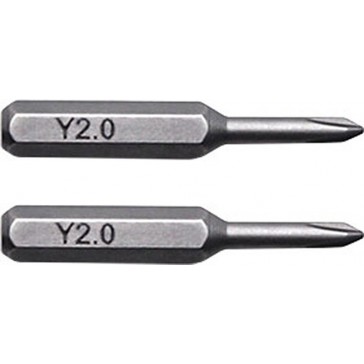 Tripoint Tip for SES Y2.0 x 28mm (2)