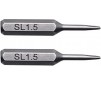 Flat Tip for SES SL1.5 x 28mm (2)