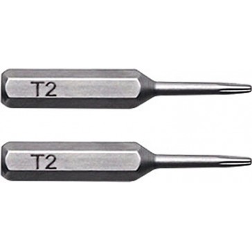 Torx Tip for SES T2 x 28mm (2)