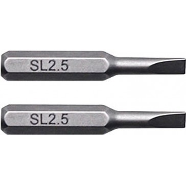 Flat Tip for SES SL2.5 x 28mm (2)