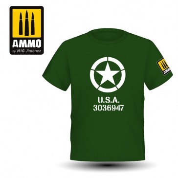 AMMO STAR U.S.A 3036947 T-SHIRT L