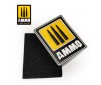 AMMO TACTICAL BADGE 58X75 MM OFFICIAL LOGO PATCH