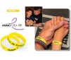 AMMO FOR LIFE FOUNDATION BRACELET - YELLOW L 190,00 MM