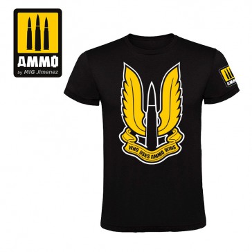 AMMO SPECIAL FORCES-WINGS T-SHIRT XL