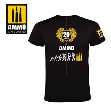 AMMO 20 YEARS OF WEATHERING T-SHIRT XXL