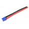 Connector w/ Lead - EC-3 Gold Plated (M) 12AWG Silicone Wire - 12cm