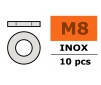 Washer - M8 Inox (10pcs)