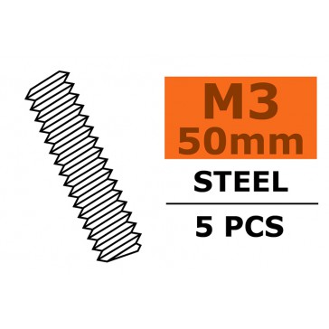 Tie Rod - M3X50 - Steel (5pcs)