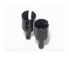 Diff Shaft 14 X 34Mm (Black/2Pcs)