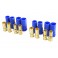 Connector EC-8 Gold Plated - Male + Female (2pairs)