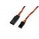 Servo Extension Lead - HD Silicone Twisted - JR/Hitec - 22 AWG 50cm