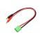 Laadkabel - CC 6.5 - 12AWG Siliconen-kabel - 30cm