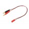 Charge Lead 2.0mm Gold Connector 20AWG Silicone Wire