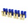 Connector EC-8 Gold Plated - Male (4pcs)