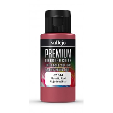 Premium RC acrylic color (60ml) - Metallic Red