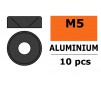 Aluminium sluitring v. M5 Verzonkenkopschroeven - BD:12mm - Gun Metaa