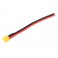 Connector w/ Lead - XT-30 Gold Plated (F) 14AWG Silicone Wire - 12cm