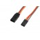 Servo Extension Lead - JR/Hitec - 22 AWG 15cm