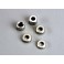 Aluminum spacers: 3x6x1.5mm (2)/ 3x6x2.5mm (1)/ 3x6x3.8mm (2