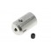 Koppeling adapter Torque - As Dia. 2mm