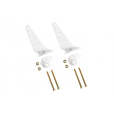 Nylon Control Horn - 30mm - w/ Screws (2pcs)